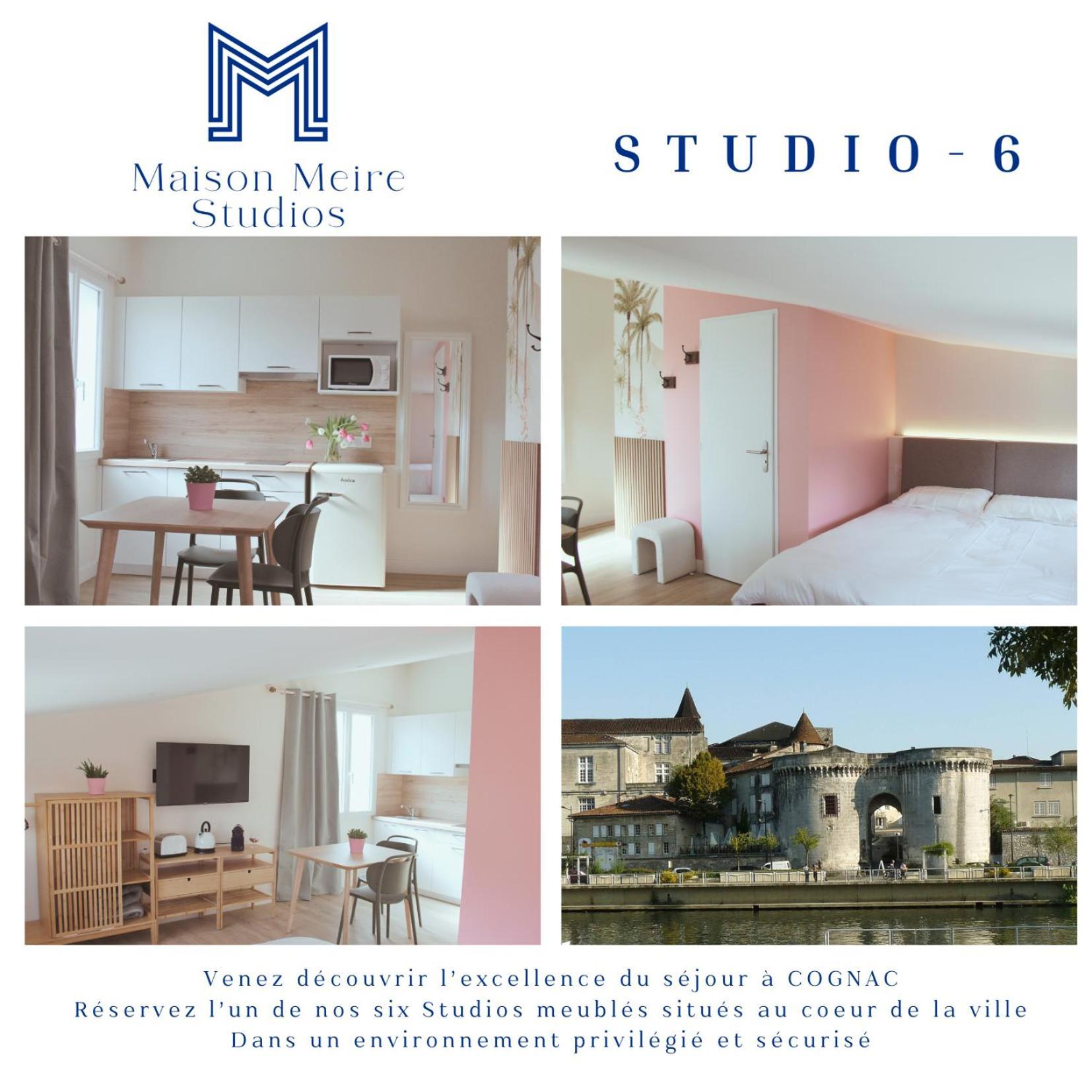 Maison Meire Studios Cognac Bagian luar foto