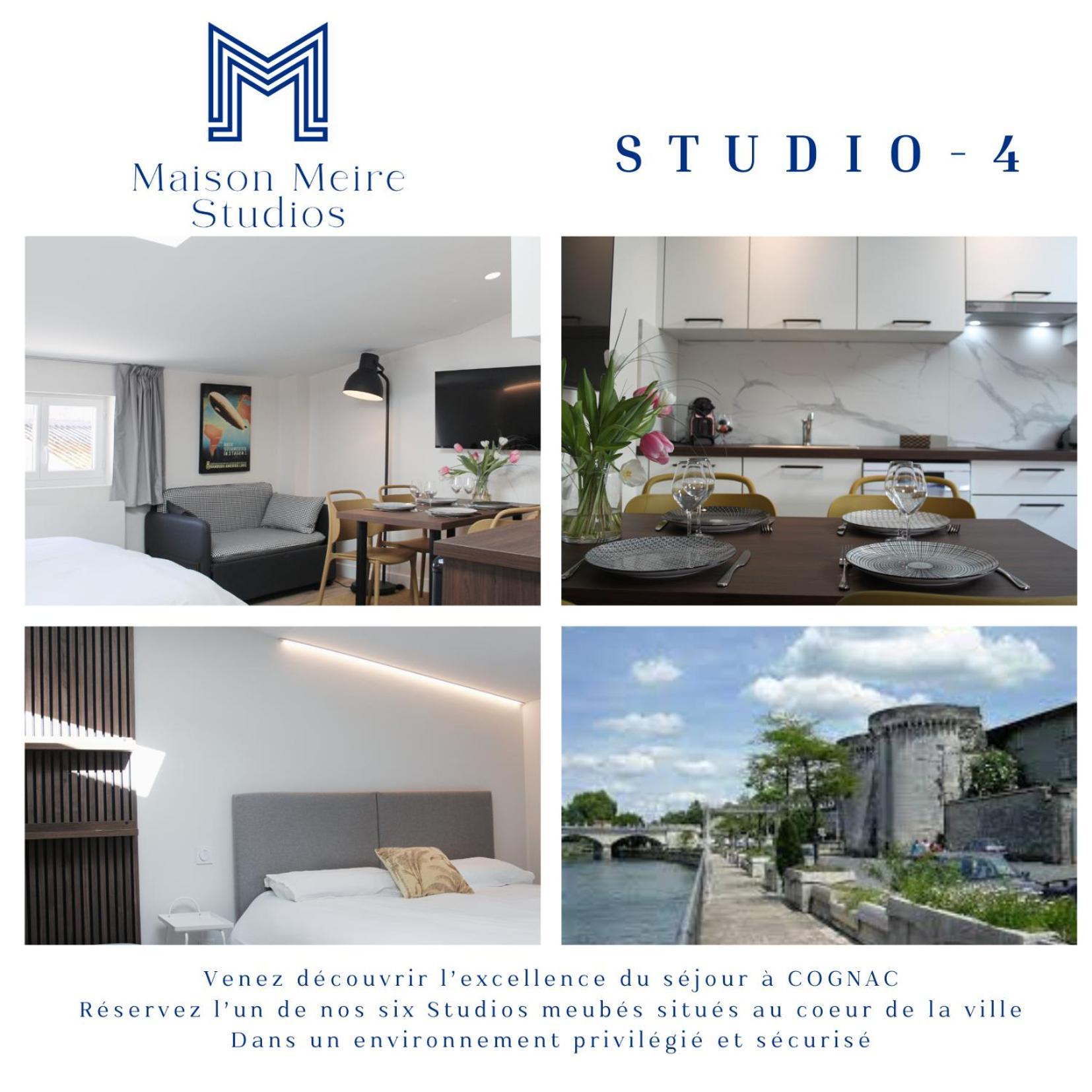 Maison Meire Studios Cognac Bagian luar foto